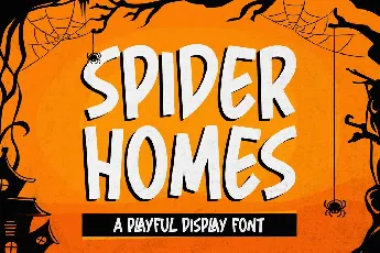 Spider Home font