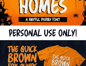 Spider Home font