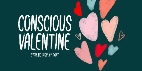 Conscious Valentine font