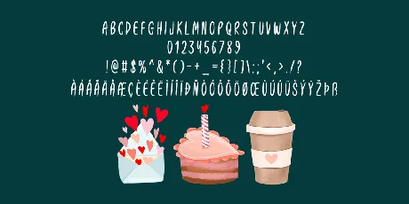 Conscious Valentine font