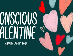 Conscious Valentine font