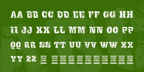 VTKS EXAME font