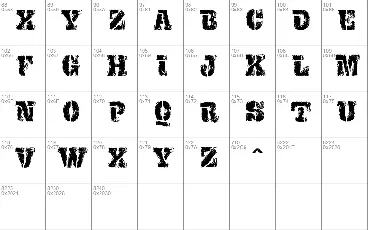 VTKS EXAME font