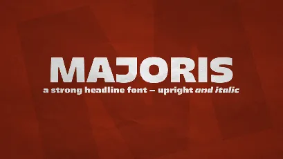 Majoris font