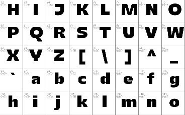 Majoris font