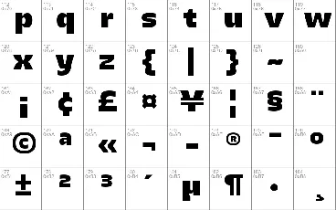 Majoris font