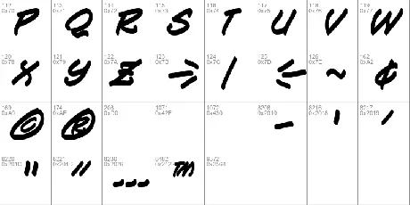 Keelhauled BB font