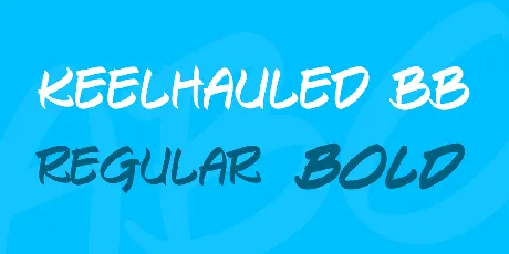 Keelhauled BB font