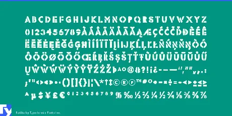 Rafika font