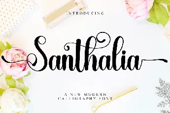 Santhalia font