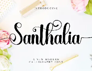 Santhalia font