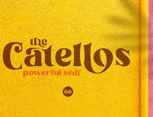 Catellos Serif font