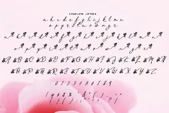 Jakallia Handwritten font