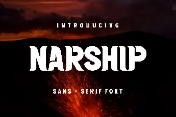 Narship font