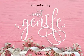 Sweetgentle Script font