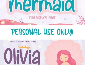 Baby Mermaid font