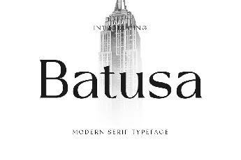 Batusa font