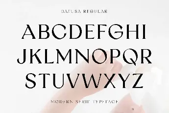 Batusa font