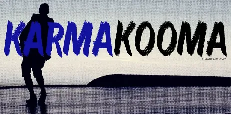 Karmakooma font