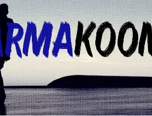 Karmakooma font