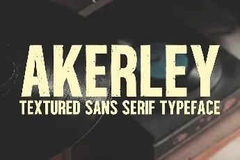 Akerley font