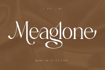 Meaglone font