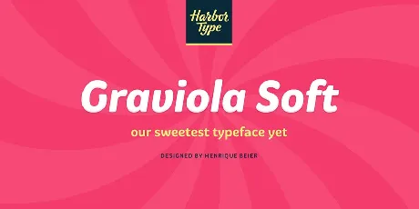 Graviola Typeface font