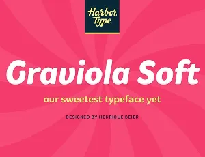 Graviola Typeface font