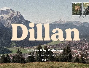 Dillan font