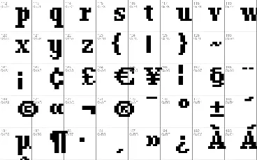 Timetwist font