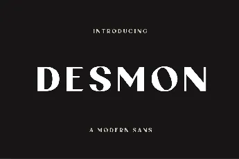 DESMON font