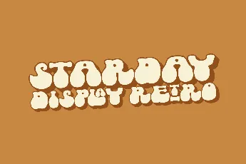 Starday font