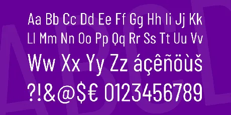 Barlow Condensed font