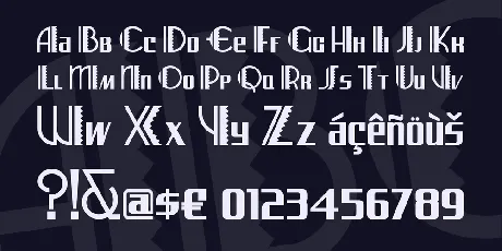 Arizona Airways NF font