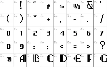 Arizona Airways NF font