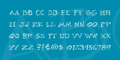 Village Idiot BB font