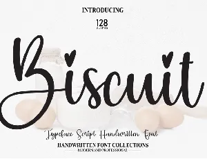 Biscuit font