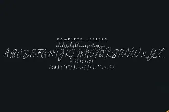 Yollanyta Handwritten font