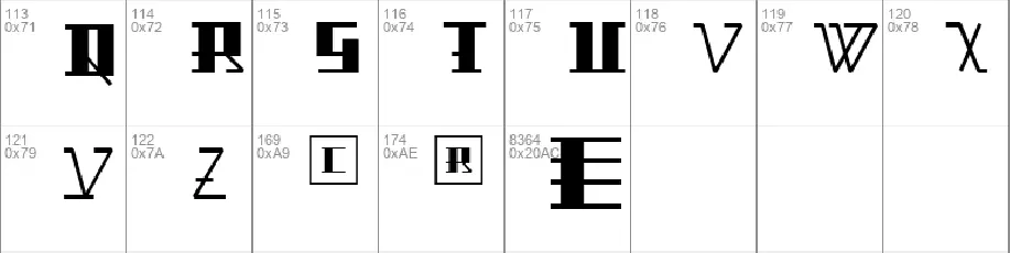 La Tour font