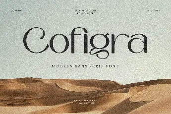 Cofigra font