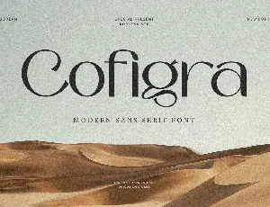 Cofigra font