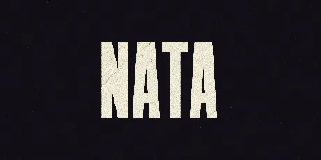 Nata font