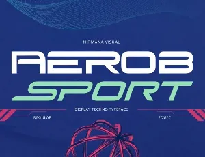 Aerob Sport font