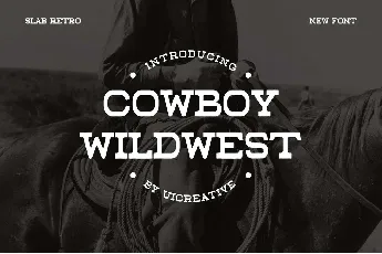 Cowboy Wildwest font