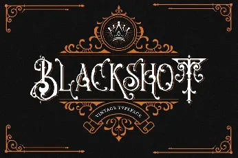 Blackshot font