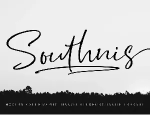 Southnis font