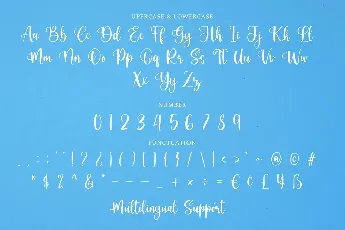 Berthalisa font