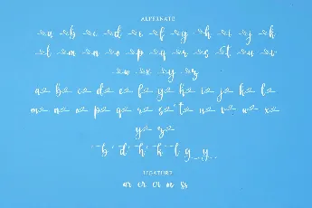 Berthalisa font