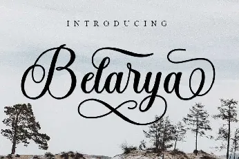 Belarya font