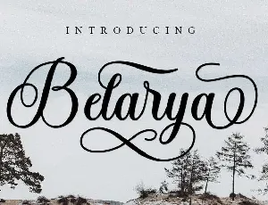 Belarya font